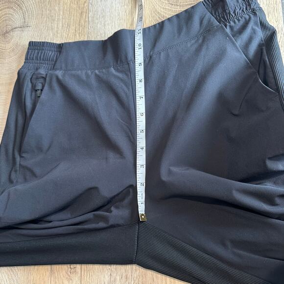 Athleta Brooklyn Lined Jogger Pant Cold weather Black 8 631612 - Picture 9 of 10